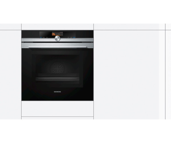 Siemens HM636GNS1 inbouw oven met magnetron - nis 60 cm.