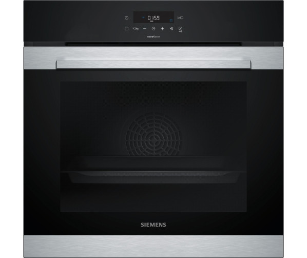 Siemens HR372ABS0S inbouw oven met stoom - pyrolyse functie