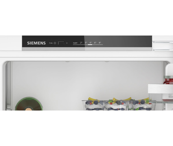 Siemens KI21RVFE0 inbouw koelkast - nis 88 cm.