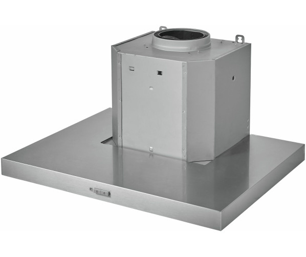 SIEMENS afzuigkap wand rvs LC60BA530