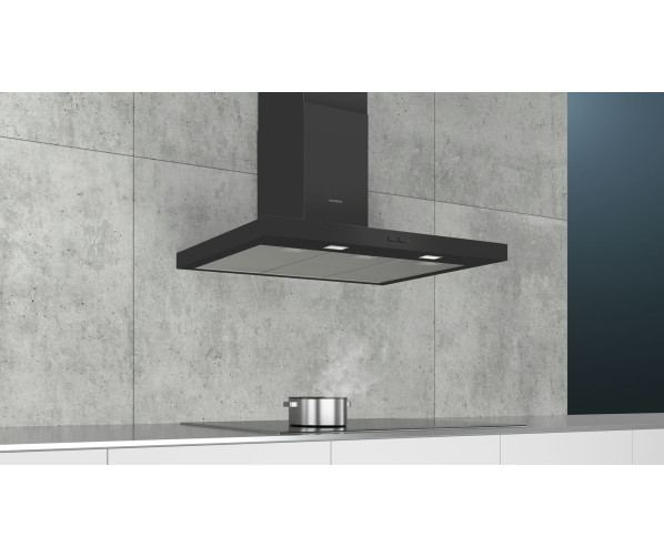 Siemens LC96BBC60 wand afzuigkap - zwart