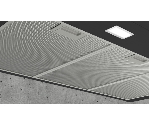 Siemens LC96BBC60 wand afzuigkap - zwart