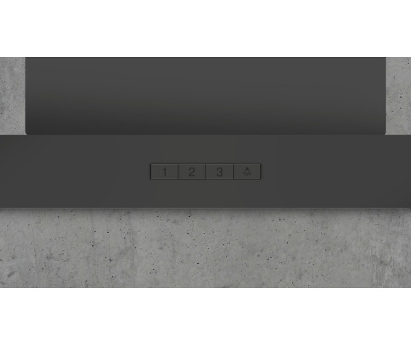 Siemens LC96BBC60 wand afzuigkap - zwart
