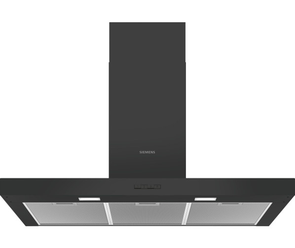Siemens LC96BBC60 wand afzuigkap - zwart