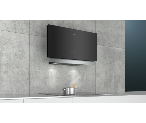 SIEMENS afzuigkap wand zwart LC97FQP60