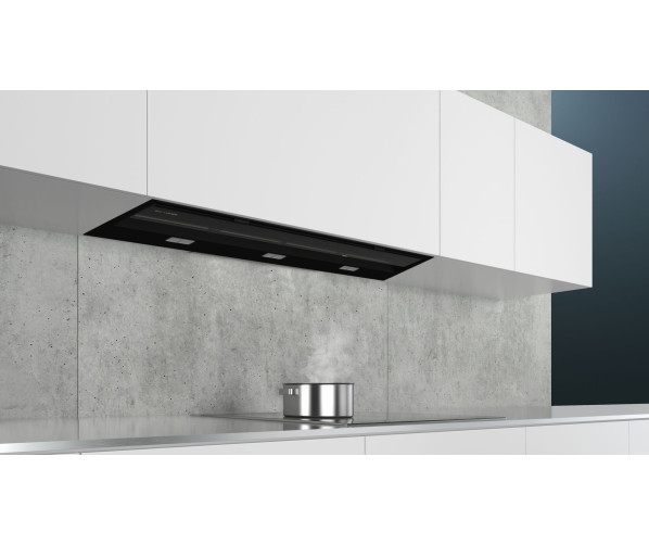 Siemens LJ97BAM60 inbouw afzuigkap - zwart - 90 cm breed