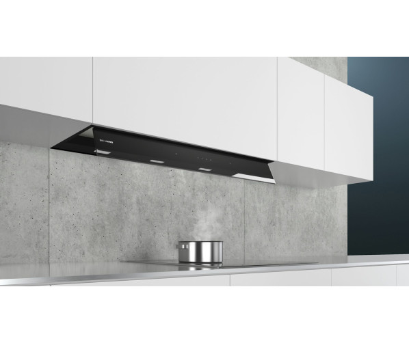 Siemens LJ97BAM60 inbouw afzuigkap - zwart - 90 cm breed
