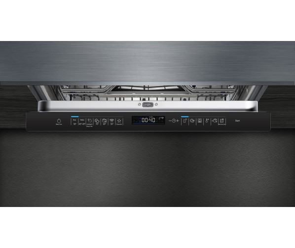 Siemens SN15ZC80CS onderbouw vaatwasser - blacksteel