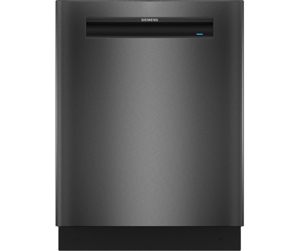 Siemens SN15ZC80CS onderbouw vaatwasser - blacksteel