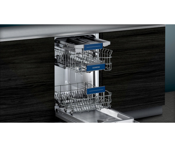 Siemens SR736X10ME smalle inbouw vaatwasser