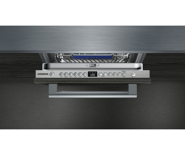 Siemens SR736X10ME smalle inbouw vaatwasser