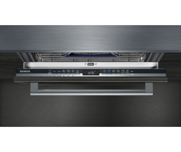 Siemens SX65TX04CE verhoogde inbouw vaatwasser met Zeolith en Home Connect