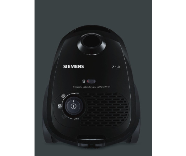 SIEMENS stofzuiger zwart VSZ1RK212