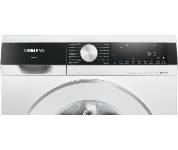 Siemens WG44G2F9NL wasmachine met intelligentDosing en antiVlekken