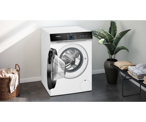 Siemens WG54B2A7NL wasmachine met intelligentDosing en Home Connect