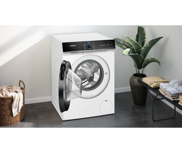 Siemens WG56B2A5NL wasmachine met intelligentDosing en Home Connect