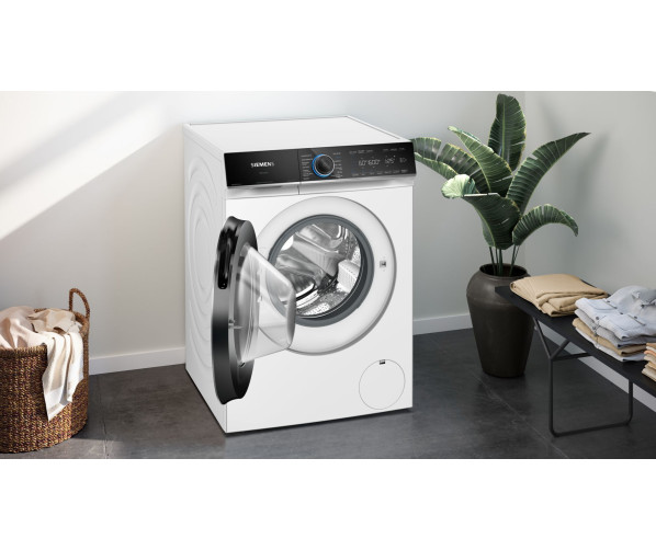 Siemens WG56B2A9NL wasmachine met intelligentDosing en antiVlekken 