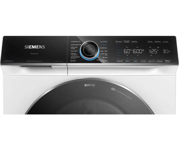 Siemens WG56B2A9NL wasmachine met intelligentDosing en antiVlekken 