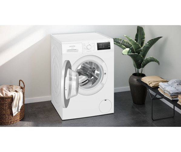 Siemens WM14N050NL wasmachine met VarioSpeed en speedPack L