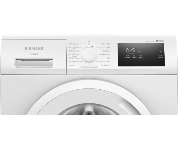 Siemens WM14N050NL wasmachine met VarioSpeed en speedPack L