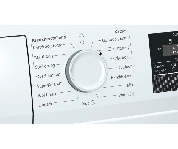 Siemens WT43RV00NL warmtepomp droger