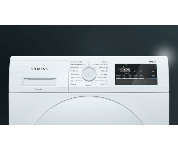 Siemens WT43RV00NL warmtepomp droger