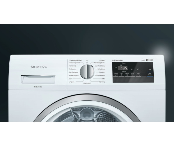 Siemens WT45RV90NL warmtepomp droger