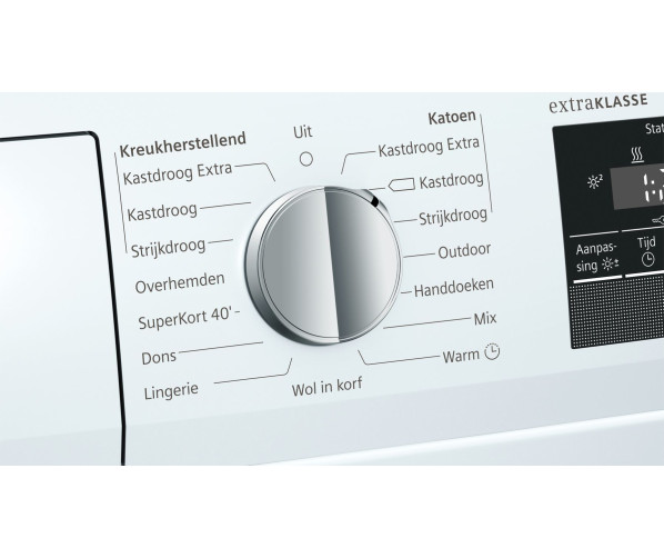 Siemens WT45RV90NL warmtepomp droger