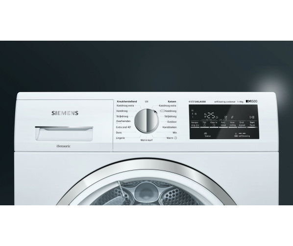 Siemens WT45W492NL warmtepomp droger