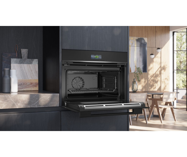 Siemens CB734G1B1 compacte inbouw oven - zwart