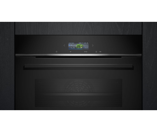 Siemens CB734G1B1 compacte inbouw oven - zwart