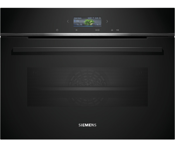 Siemens CB734G1B1 compacte inbouw oven - zwart