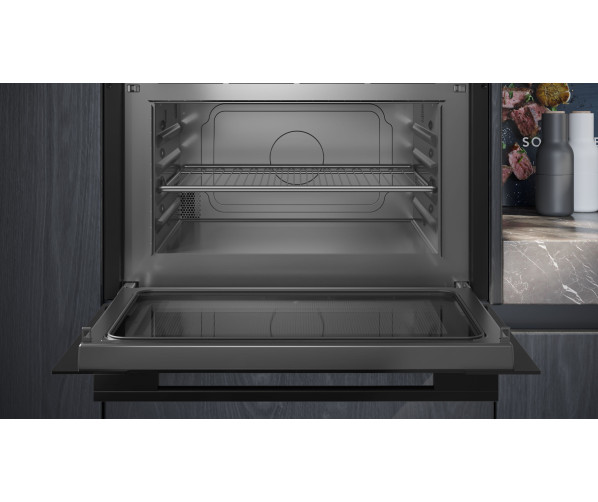 Siemens CE732GXB1 inbouw magnetron met grill - zwart