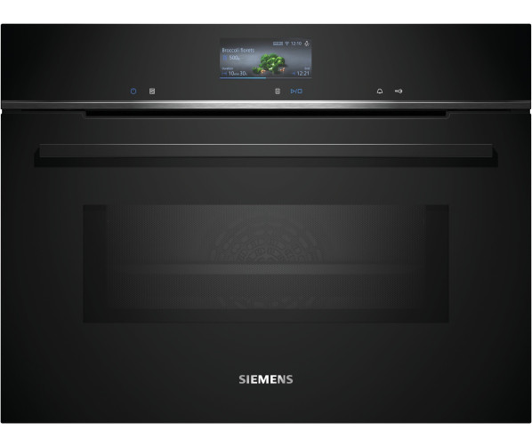Siemens CM736GAB1 inbouw oven met magnetron - zwart