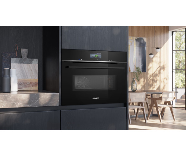Siemens CM776G1B1 inbouw oven met magnetron - zwart