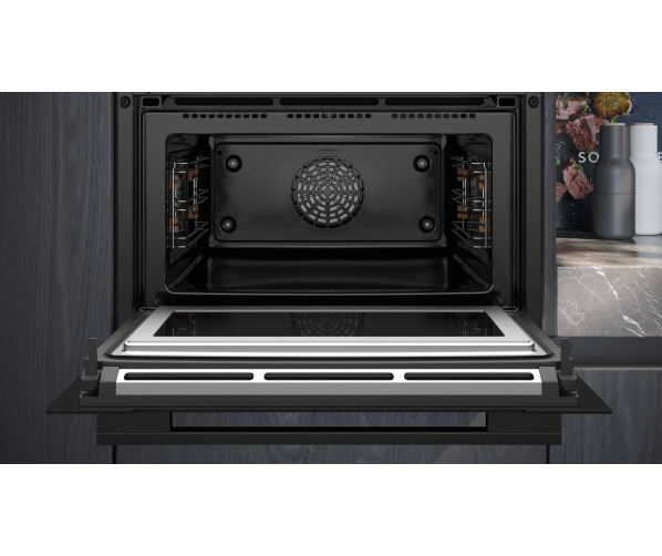 Siemens CM776G1B1 inbouw oven met magnetron - zwart
