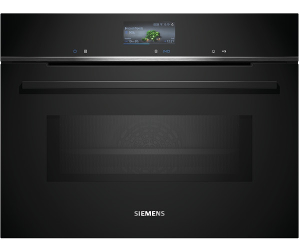 Siemens CM776GKB1 inbouw oven met magnetron - zwart