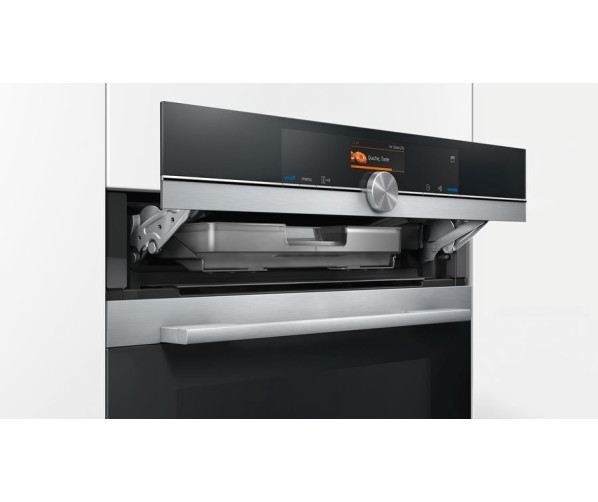 Siemens CS656GBS2 inbouw rvs combi-stoomoven