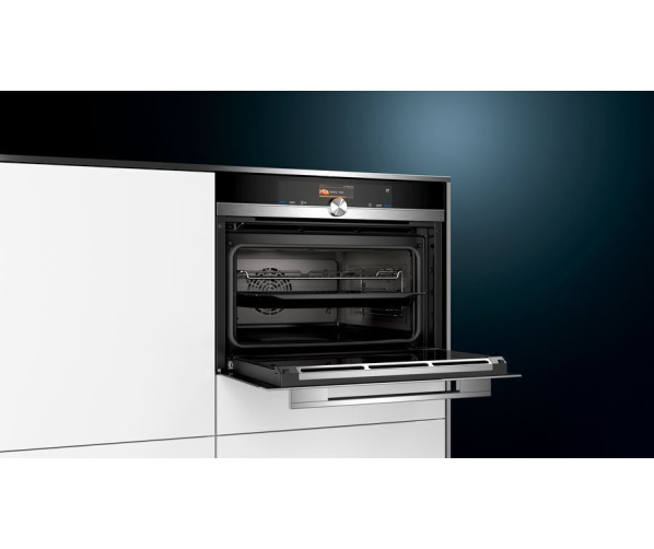 Siemens CS656GBS2 inbouw rvs combi-stoomoven