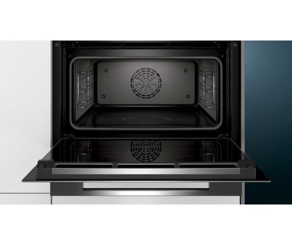 Siemens CS656GBS2 inbouw rvs combi-stoomoven