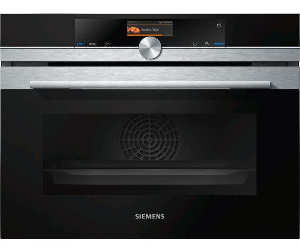 Siemens CS656GBS2 inbouw rvs combi-stoomoven