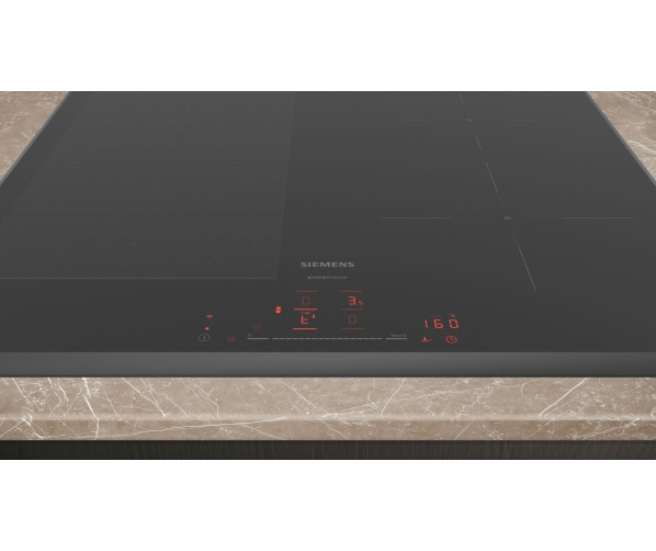 Siemens EX651HEC1M inbouw inductie kookplaat - 60 cm. breed