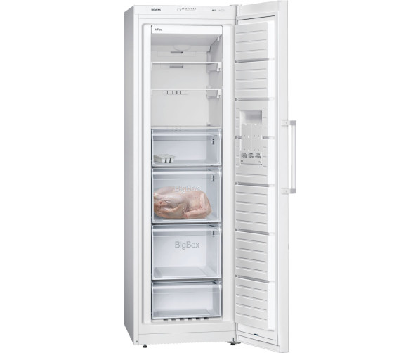 Siemens GS36NVWEP vrijstaand vrieskast - Wit
