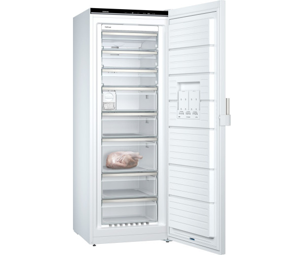 Siemens GS58NEWCV vrijstaand vrieskast - Wit