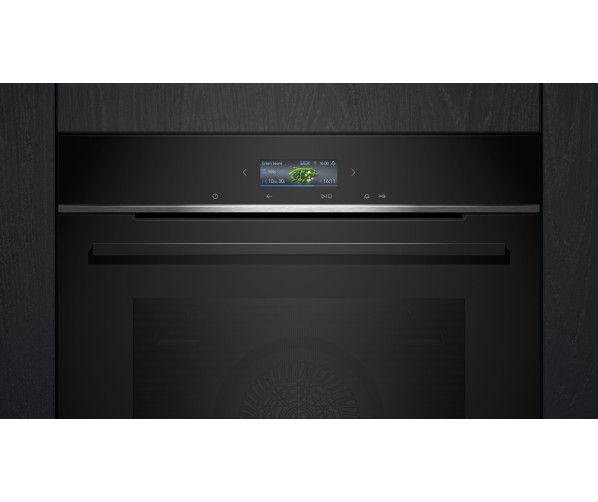 Siemens HB774G2B2S inbouw oven - zwart