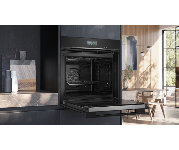 Siemens HB776G1B1 inbouw oven - zwart