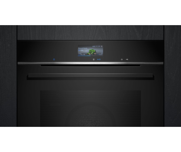 Siemens HB776G1B1 inbouw oven - zwart