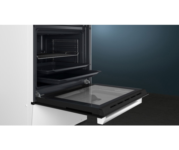 Siemens HL1P00020U inductie fornuis - 60 cm. - wit