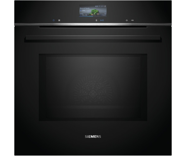 Siemens HM736G1B1 inbouw oven met magnetron - nis 60 - zwart
