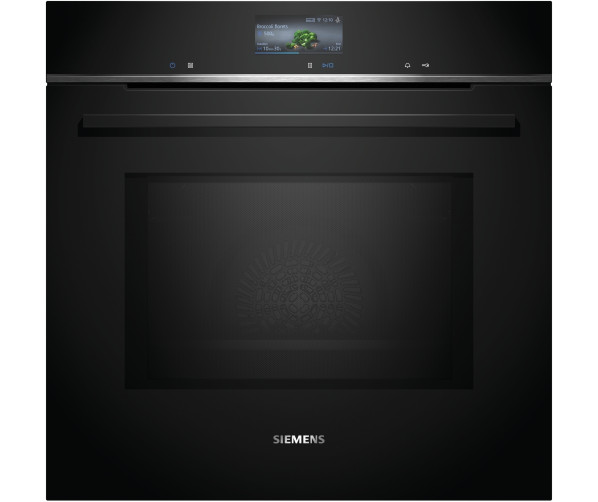 Siemens HM776GKB1 inbouw oven met magnetron - zwart